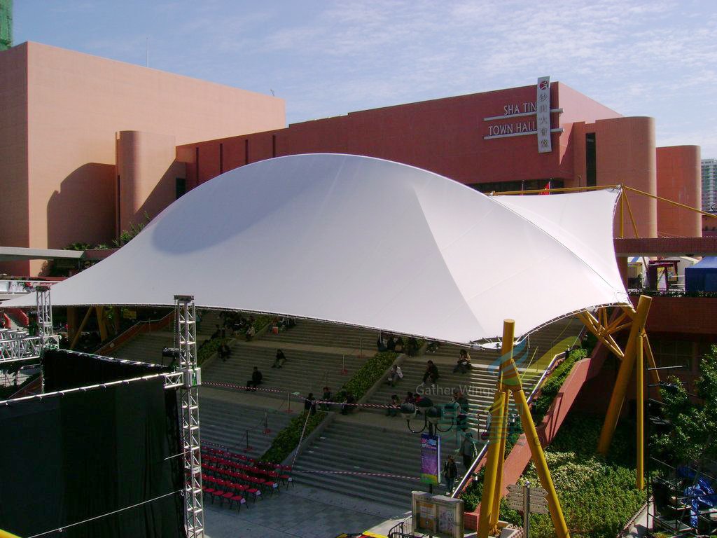 膜結(jié)構(gòu)走廊