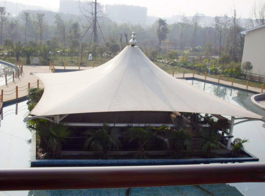 景觀單冒頂膜結(jié)構(gòu)JY-100DD