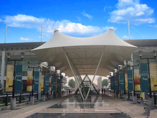 上海聚翼商業(yè)街膜結(jié)構(gòu)