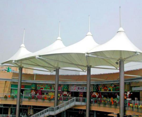 聚翼-商業(yè)街天橋膜結(jié)構(gòu)