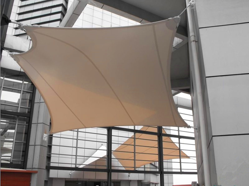 張力膜結(jié)構(gòu)景觀|張拉景觀遮陽(yáng)棚JY-100XP