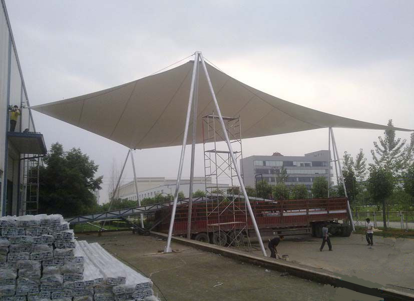 上海聚翼-張拉膜結(jié)構(gòu)