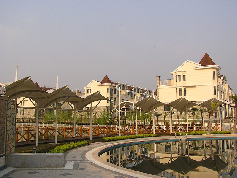 住宅小區(qū)長(zhǎng)廊景觀小品，型號(hào)JY-100CL系列景觀