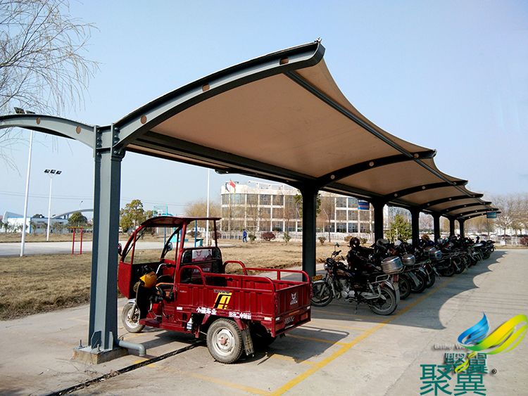 電動車棚-可停放雙排電動車棚-可充電動車棚組裝拆卸式經(jīng)典