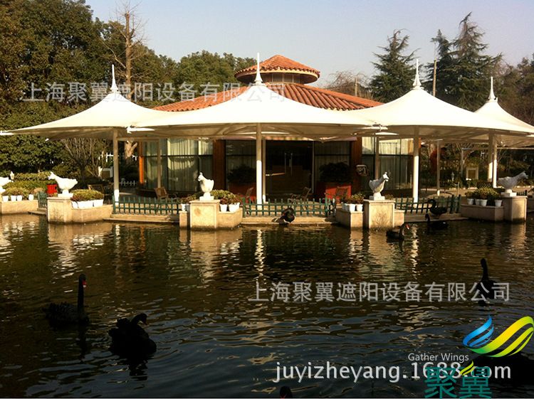 園林景觀膜結構廳圖片_園林景觀膜結構廳實列_園林景觀膜結