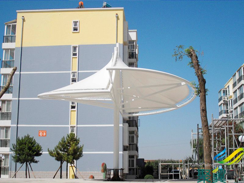 建筑膜結(jié)構(gòu)   膜結(jié)構(gòu)景觀棚戶外大型膜結(jié)構(gòu)膜傘