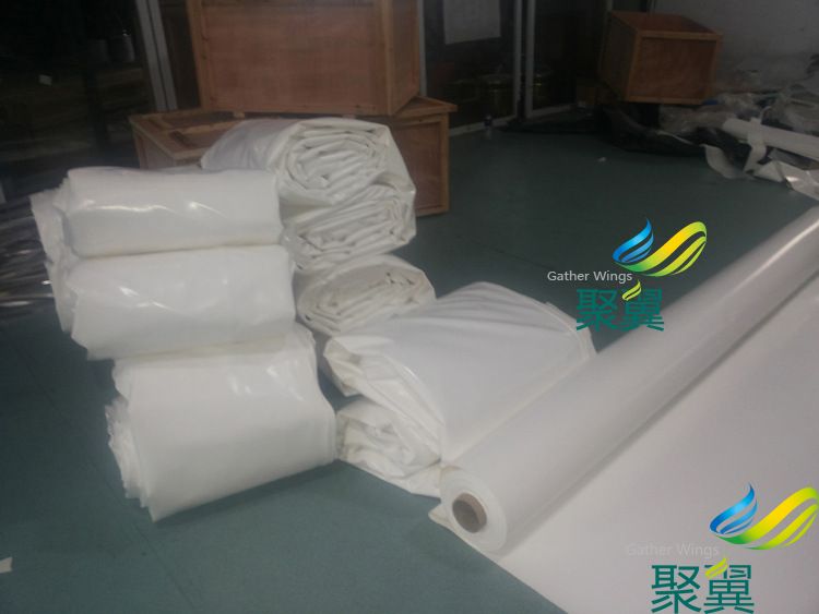 白色PVC膜布1100g規(guī)格：長18米寬6米