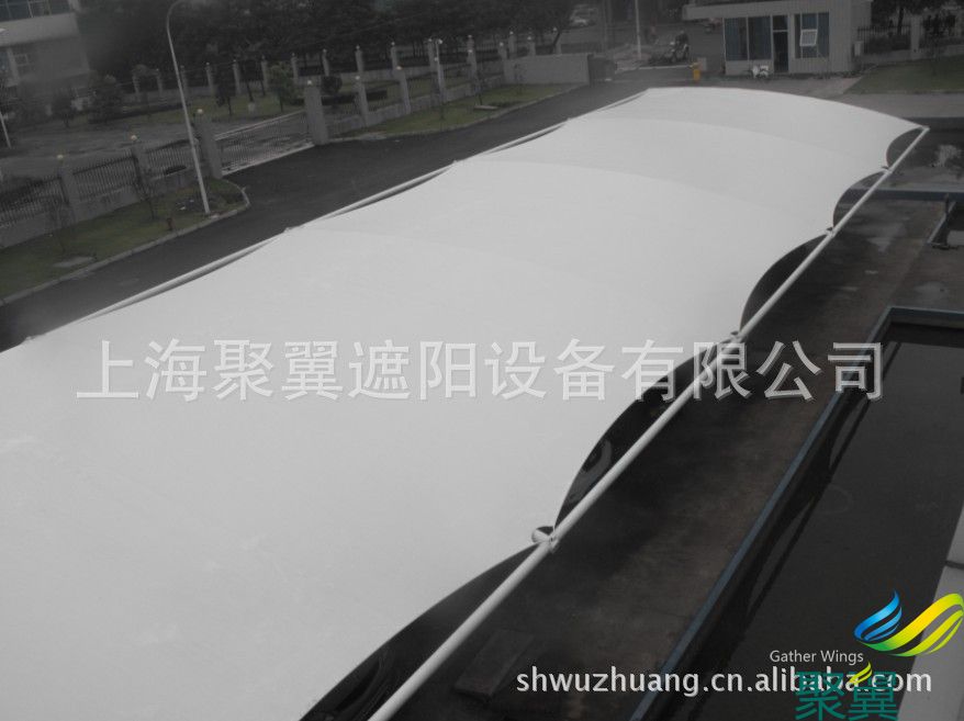 張拉膜結(jié)構(gòu)連體車棚，膜結(jié)構(gòu)車棚工程項(xiàng)目施工單位，膜結(jié)