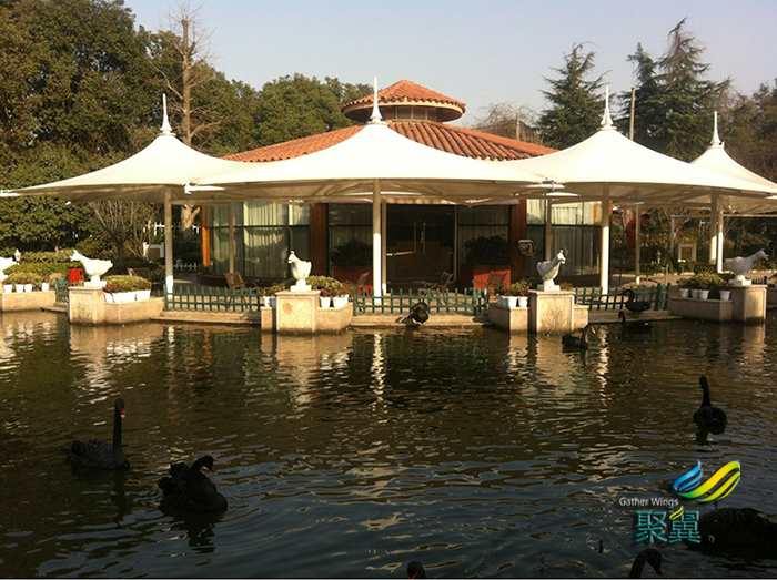 園林景觀膜結(jié)構(gòu)圖片_景觀膜結(jié)構(gòu)實列-園林景觀膜結(jié)構(gòu)