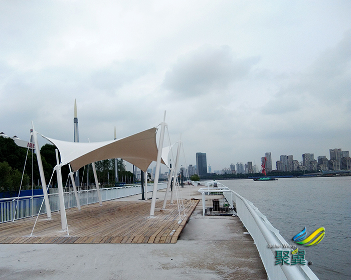 濱江景觀膜修建高雅-景觀膜透光效果-景觀膜風格