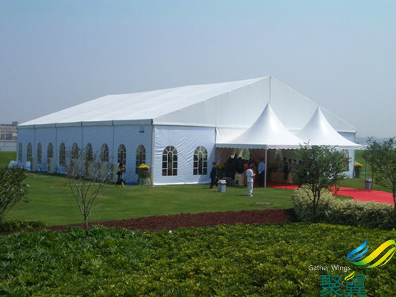 聚翼膜結(jié)構(gòu)遮陽(yáng)棚 戶(hù)外大型專(zhuān)用篷房 安裝簡(jiǎn)單使用方便