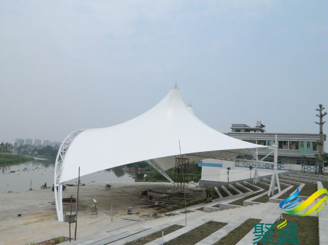 演出舞臺景觀棚   膜結(jié)構(gòu)景觀膜結(jié)構(gòu)