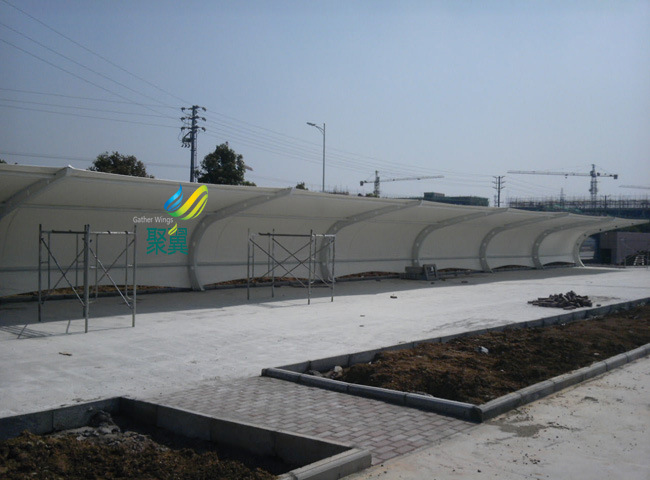 《廠家直銷》大型停車蓬_大型促銷景觀蓬_特價(jià)大型停車