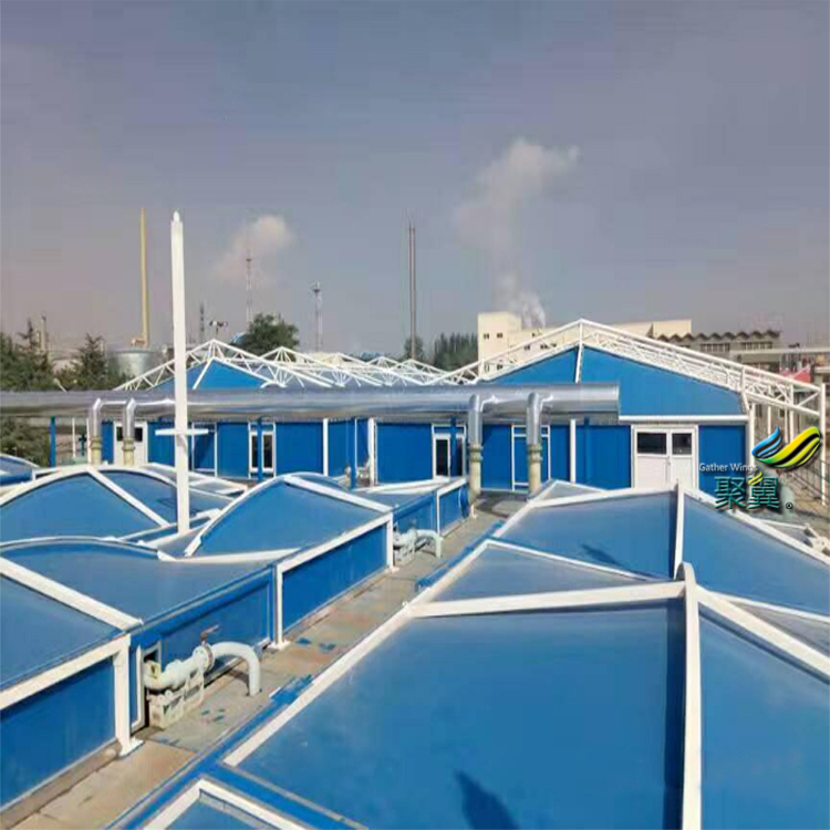 污水池蓋膜，污水池頂棚,污水池膜結(jié)構(gòu)