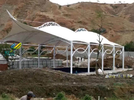 5人球場膜結構個性化-5人球場膜結構壽命_代替?zhèn)鹘y(tǒng)建筑