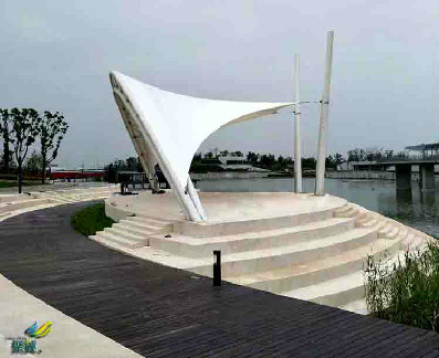  膜結(jié)構(gòu)小舞臺風(fēng)格-小舞臺施工簡單-小舞臺附件更換