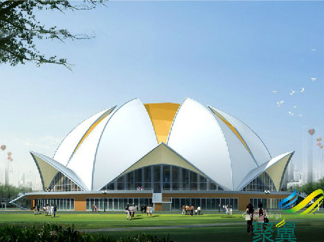 聚翼膜結(jié)構(gòu)景觀設計|建筑膜結(jié)構(gòu)|膜結(jié)構(gòu)景觀遮陽棚