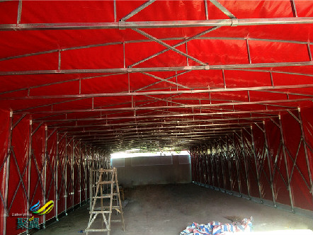 推拉篷用途廣泛-推拉篷顏色各異-歐洲防火標(biāo)準(zhǔn)