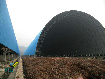 山西省煤礦膜布棚防風(fēng)防火防污染，山西省煤礦膜布棚環(huán)保