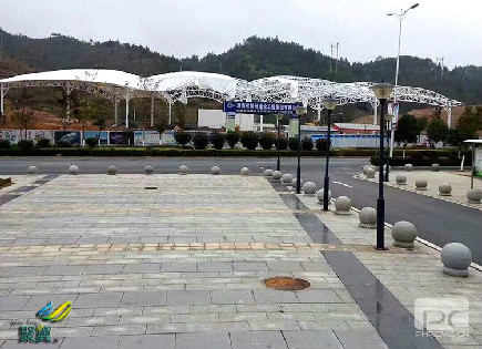 煤廠棚制作安裝煤廠棚改善環(huán)境污染