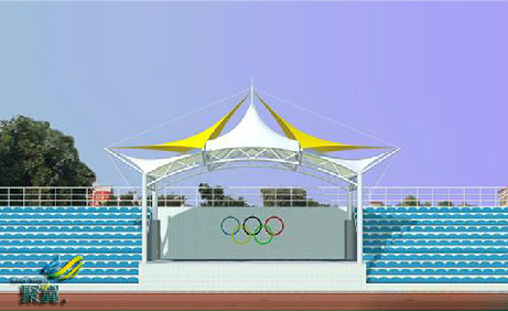 看臺膜結(jié)構(gòu)膜材輕柔-看臺膜結(jié)構(gòu)推動(dòng)發(fā)展-看臺膜結(jié)構(gòu)風(fēng)格獨(dú)