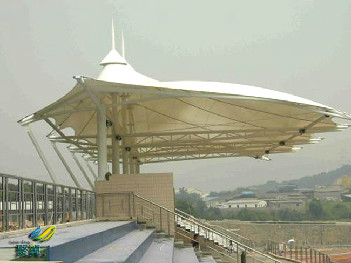 看臺(tái)膜結(jié)構(gòu)建筑建筑外形優(yōu)美*看臺(tái)膜結(jié)構(gòu)建筑隔熱性能好