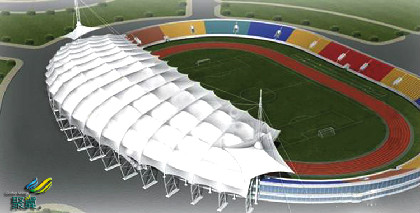 大型膜結(jié)構(gòu)體育館*大型膜結(jié)構(gòu)體育館國外進(jìn)口膜材