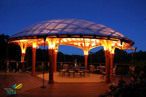 膜結(jié)構(gòu)建筑哪些性能決定了膜結(jié)構(gòu)建筑成為新時(shí)代的標(biāo)志性