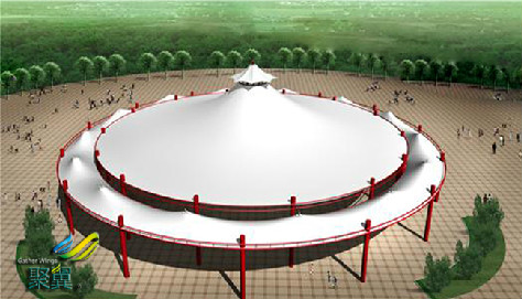 膜結(jié)構(gòu)建筑形式-膜結(jié)構(gòu)建筑大跨度建筑及建筑形式