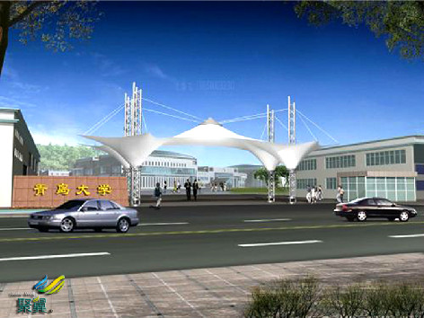 膜結(jié)構(gòu)過道雨篷膜材選用及性能有哪些？？？