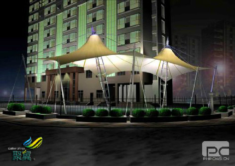 景觀膜結(jié)構(gòu)建筑-景觀膜結(jié)構(gòu)綠化城市