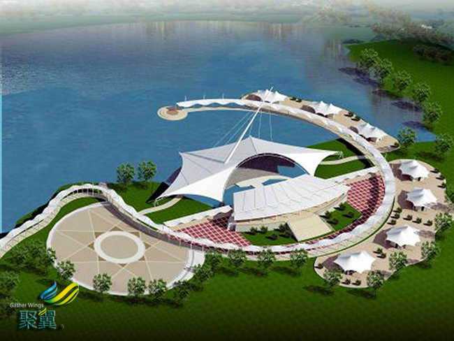 膜結(jié)構(gòu)建筑界的新產(chǎn)物*膜結(jié)構(gòu)質(zhì)輕抗震性強(qiáng)