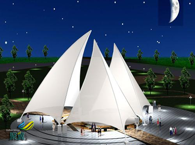 景觀膜結(jié)構(gòu)建筑防銹噴漆處理*景觀膜結(jié)構(gòu)建筑焊接