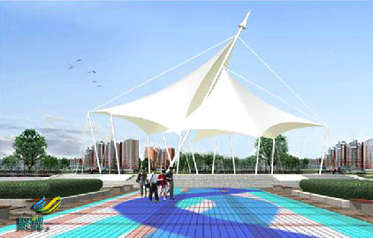 索膜張拉膜結(jié)構(gòu)進(jìn)口建筑膜材*索膜張拉膜結(jié)構(gòu)防火B(yǎng)1級(jí)