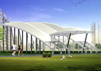 索膜膜結(jié)構(gòu)設(shè)計有哪幾方面*索膜膜結(jié)構(gòu)找形分析法