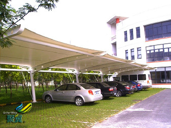 膜結(jié)構(gòu)車棚頂棚清洗方法