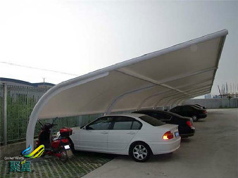 臺(tái)州張拉膜結(jié)構(gòu)車棚 臺(tái)州膜結(jié)構(gòu)車棚構(gòu)造技巧