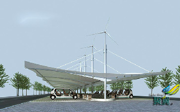 蘇州膜結(jié)構(gòu)車棚 蘇州膜結(jié)構(gòu)車棚安裝特點(diǎn)