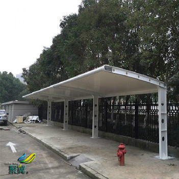 海鹽膜結(jié)構(gòu)車棚 海鹽膜結(jié)構(gòu)車棚維修 保養(yǎng)