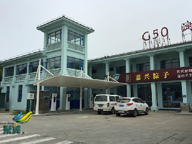 江蘇膜結(jié)構(gòu)車棚的制作流程