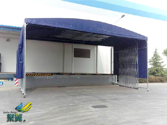 膜結(jié)構(gòu)推拉篷的八大優(yōu)勢：