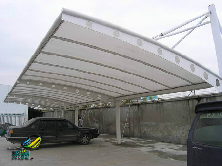 膜結(jié)構(gòu)車棚連接方式的處