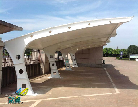 膜結(jié)構(gòu)車棚網(wǎng)架和索膜結(jié)構(gòu)施工技術(shù)