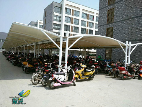 膜結(jié)構(gòu)車棚造型是如何分類的