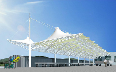膜結(jié)構(gòu)車棚包括哪些形式和特點(diǎn)