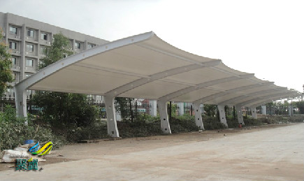 膜結(jié)構(gòu)車棚的發(fā)展前景