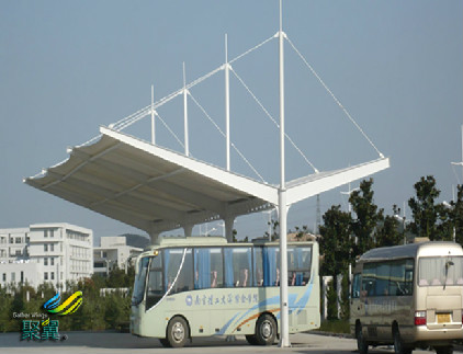 膜結(jié)構(gòu)車棚中充氣膜結(jié)構(gòu)建筑系統(tǒng)膜體性能