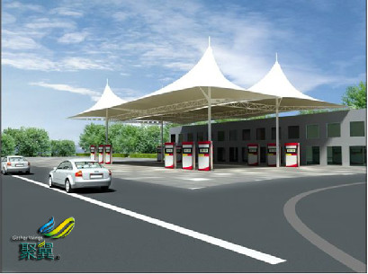 膜結(jié)構(gòu)車棚的防火性與抗震性