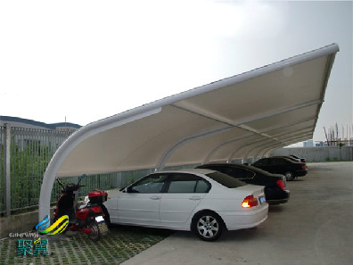膜結(jié)構(gòu)車棚的四大注意事項(xiàng)
