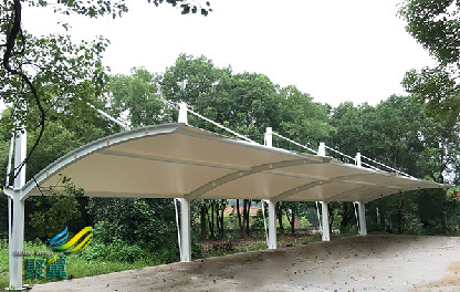  膜結(jié)構(gòu)車棚結(jié)構(gòu)設(shè)計的荷載分析